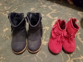 Girls boots size 5
