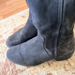 KAMONA suede Italian Leather Books Size 40/9