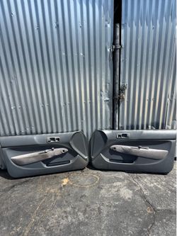 Honda Civic Door Panels