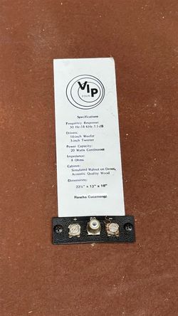 Speakers