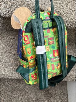 Loungefly Disney Parks Enchanted Tiki Room Mini Backpack