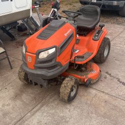 riding Tractor