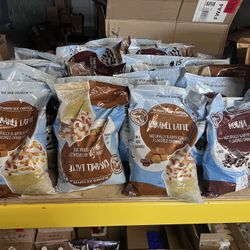 Big Train Blended Ice Coffees Caramel Or Chocolate Latte 3.5 lb / 56oz - Single Bag