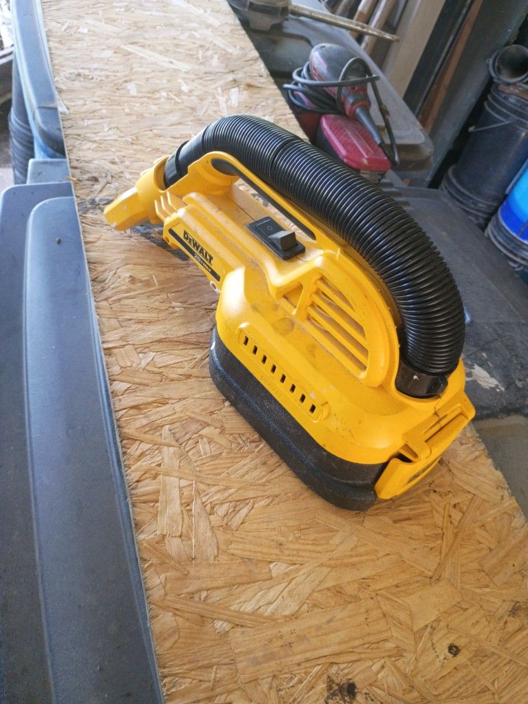 DeWalt 20 Volt Handheld Shop vac