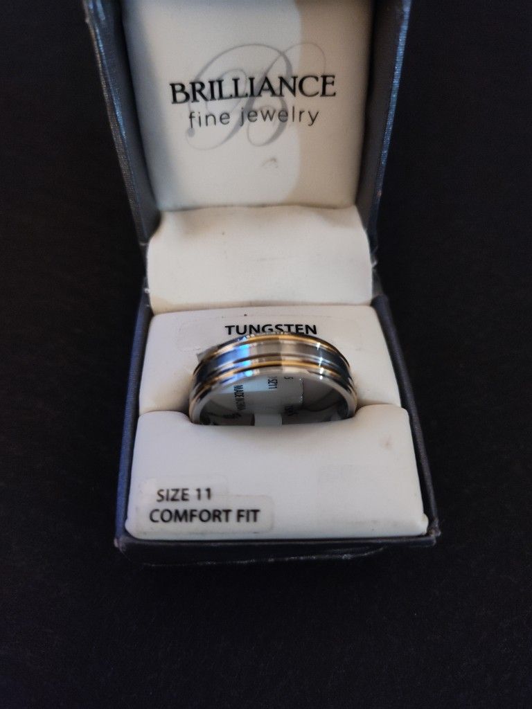 TUNGSTEN Men's Rings 