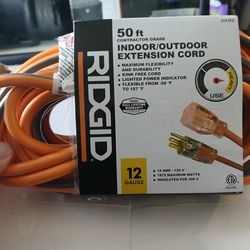 50ft rigid extension cord