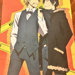 Two Anime Posters Good Condition 