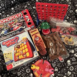 Kids Toddlers Games Lot 