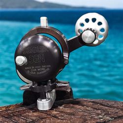 Seigler SGN Small Game Narrow Lever Drag Reel Used