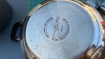 Pots and pans and woke