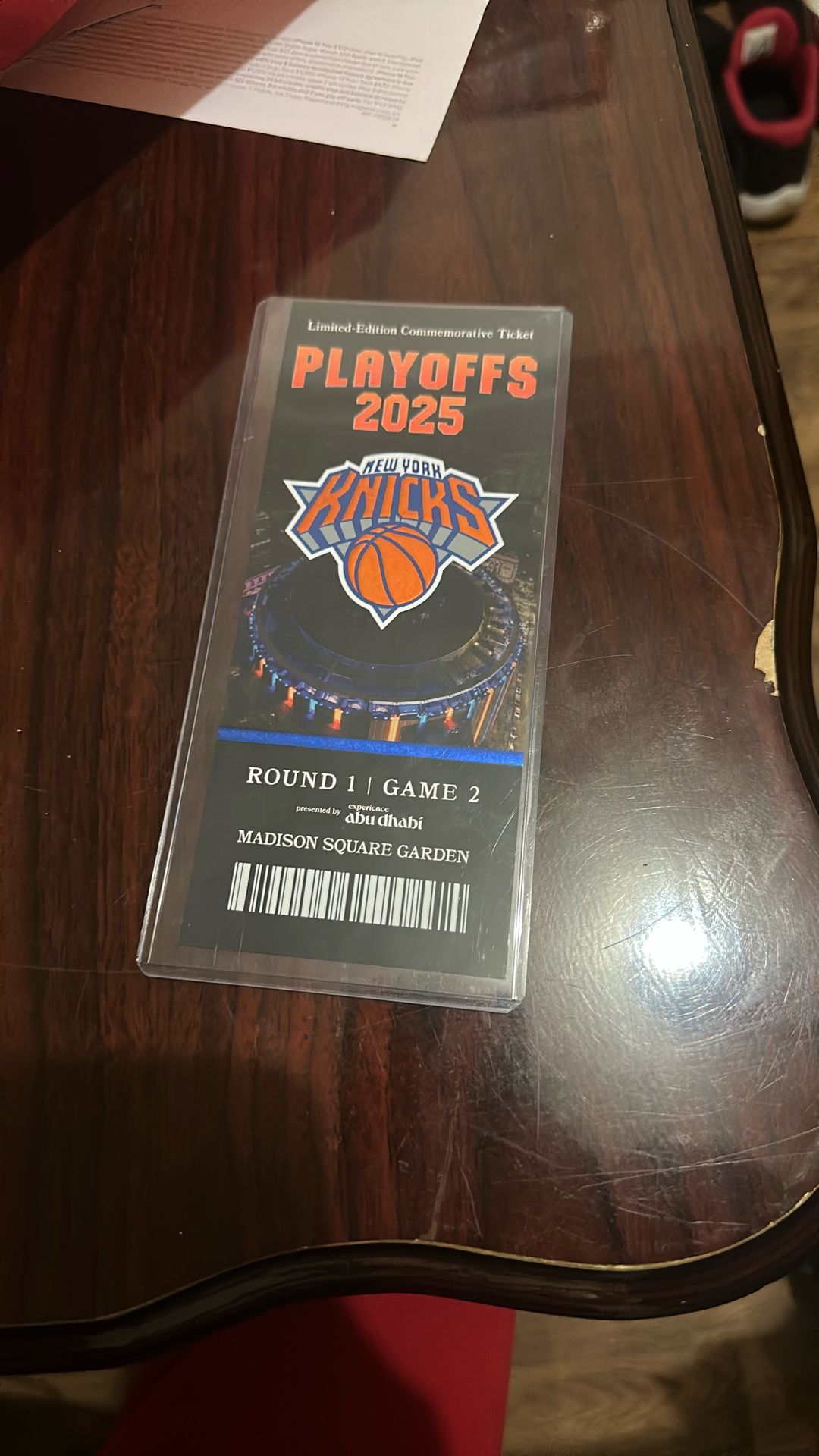 2025 Detroit Pistons Vs NY Knicks Round 1 Game 2