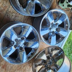 1500 Dodge Wheels 20"
