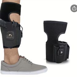 Concealed Carry Ankle Leg Gun Holster Magazine Pouch  Outdoor Hunting Accessories  Pistol Handgun Holder Bag