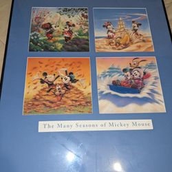 The Many Seasons Of Mickey