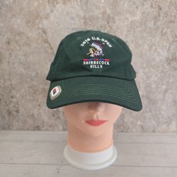 NWOT USGA Member 2018 US Open Shinnecock Hills Golf Club AdjustableHat