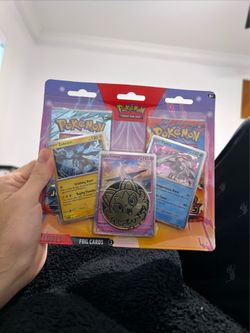 Pokemon card packs