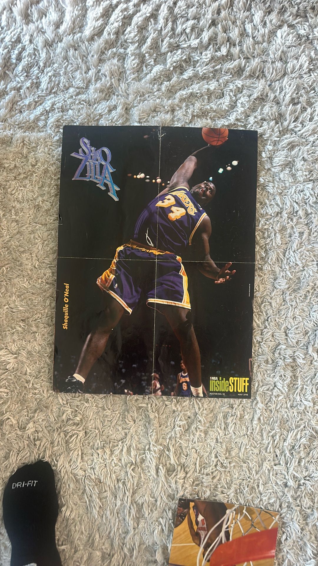 Inside NBA 2 Sided Poster