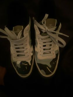 Valentino Camo rock runner designer shoes