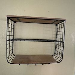 3 Tier Wall Shelves 