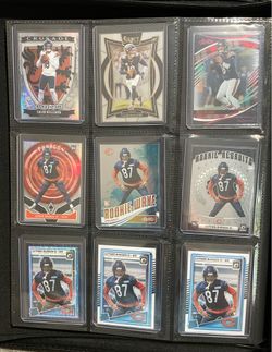 Chicago Bears Card Lot