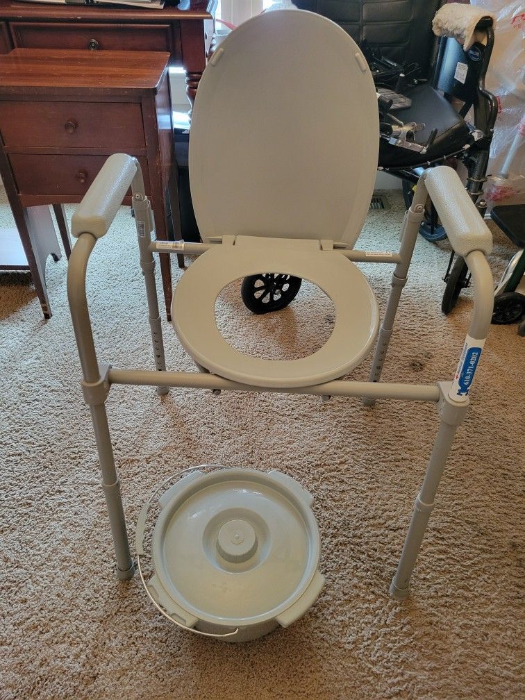Over Toilet Comode Or Toilet Chair