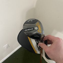 Mint condition right handed callaway rogue st ls 3+ wood 13.5 degrees