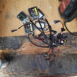 H.I.D's All Working ***FREE***