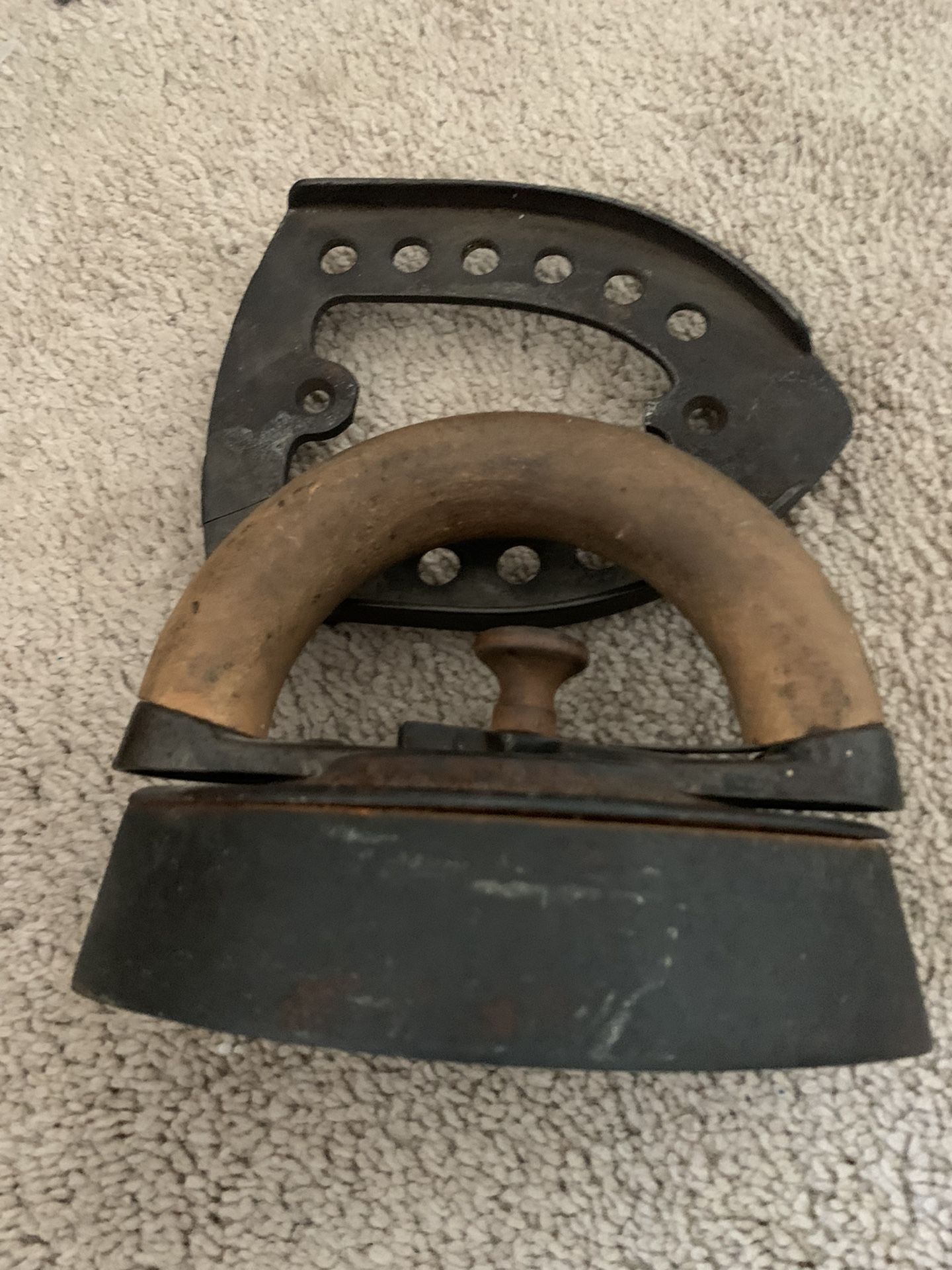Antique iron