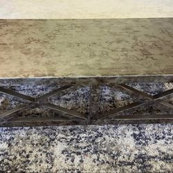 Rustic Farmhouse Coffee Table