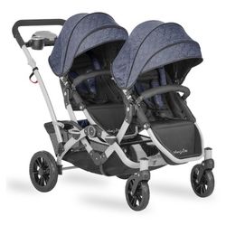 Dream On Me Track Tandem double Stroller