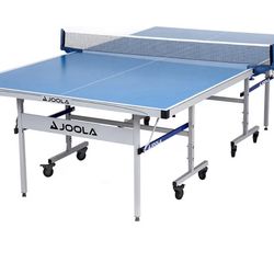 Ping Pong Table With Net And Rackets Table Tennis 