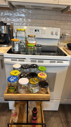 Glass jars(FREE)