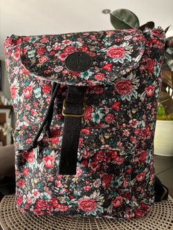 Vans Nova Backpack in the "Multi Floral" pattern