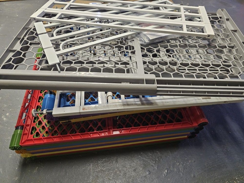 6 Child Gates And Pens (As Is)