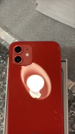 iPhone 12 Red UNLOCKED