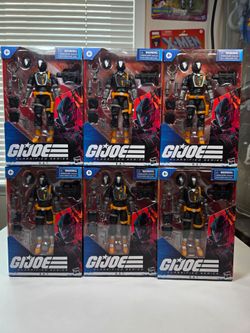 GI Joe Classified Series B.A.T.  Bat #33 6in Action Figure Brand New lot of 6