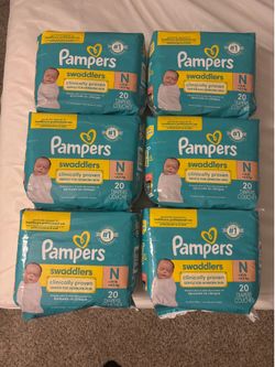 Pampers new born
