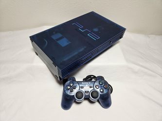 Custom Special Edition Midnight Blue PS2 With Loaded 2TB Hard Drive