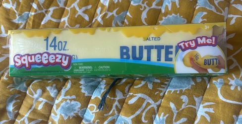 Squeeezy butter