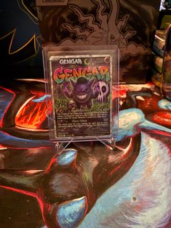 Fan art card