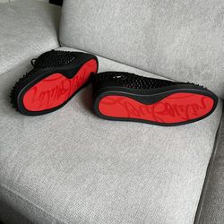 Christian Louboutin Size 8-12 Black $250