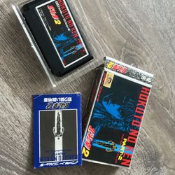 Nintendo Famicom FC Hokuto no Ken 2 Japan Version w/ Box and Manual 0645 SP