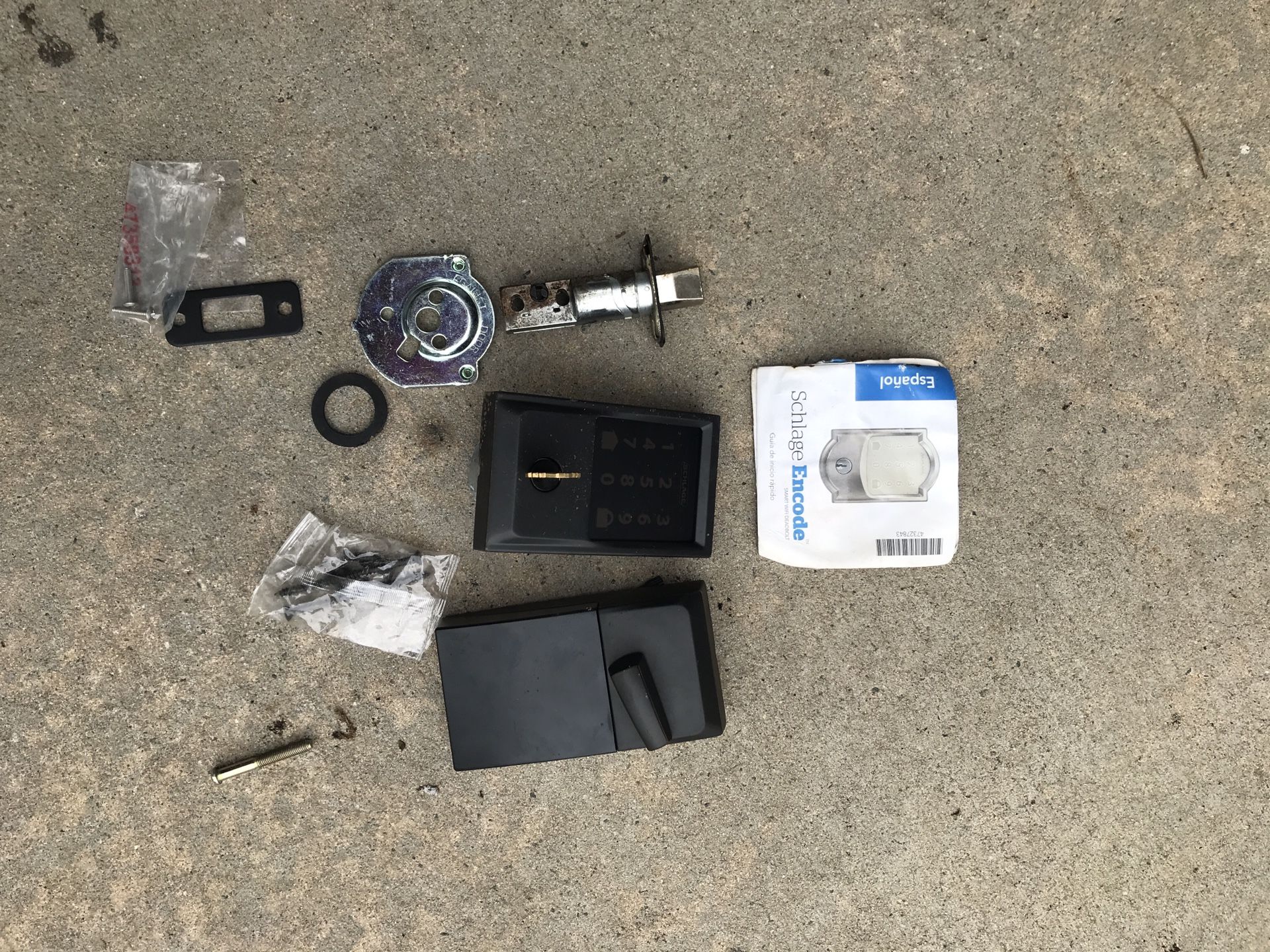 Digital Door Lock Kit
