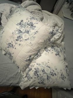 Large accent pillows (2)
