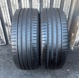 245/40R21  245 40 21  Pirelli P-Zero PZ4 RunFlat (BMW)