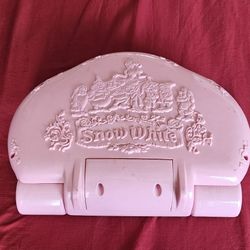 FREE VINTAGE 1993 Mattel Disney Snow White Talking Magical Vanity Crown Bracelet 