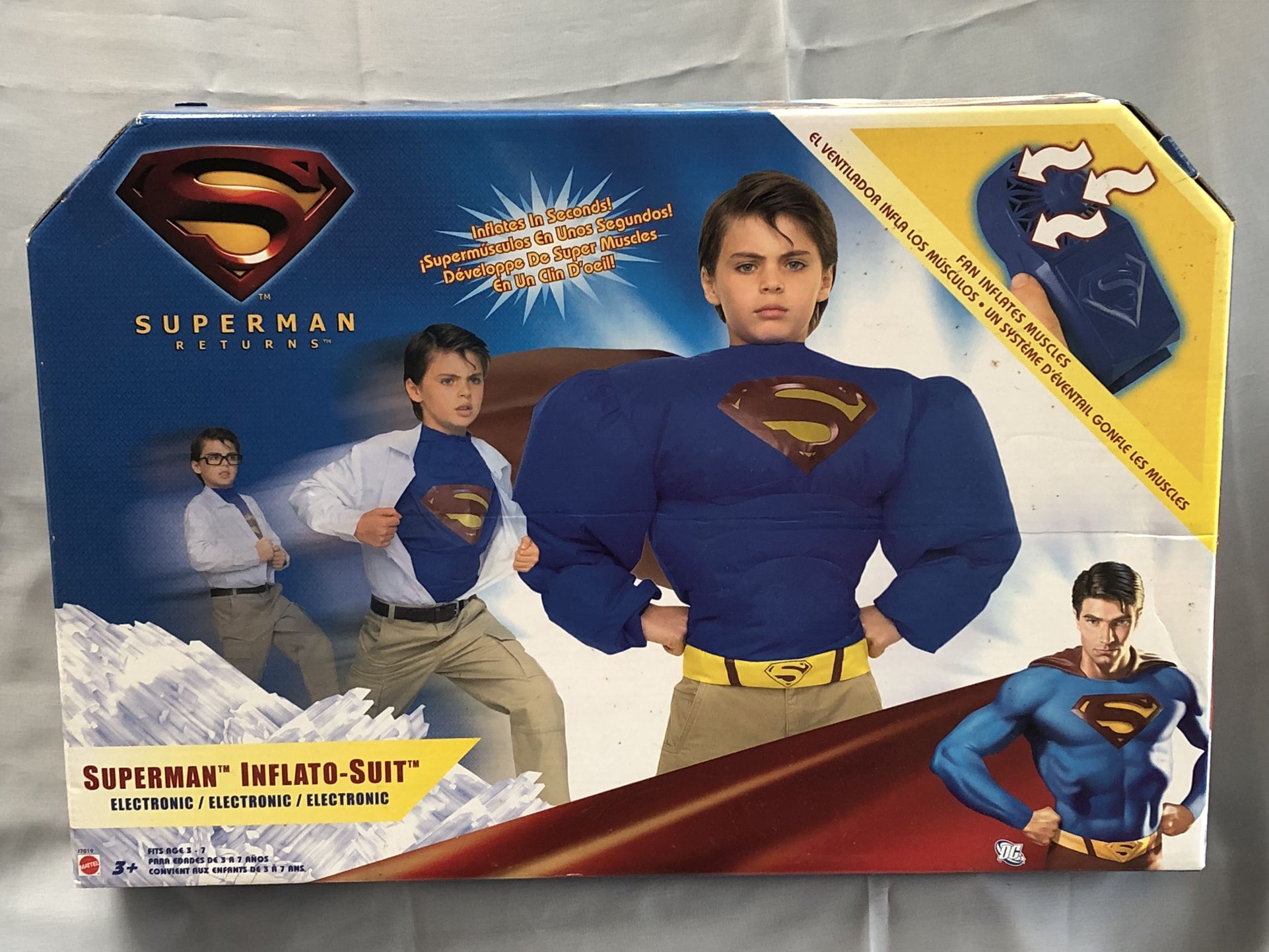 Superman Returns Inflatable Superman Suit MATELL J7019