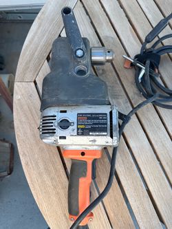 Ridgid Angle Drill