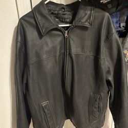 Anne Klein Leather Jacket