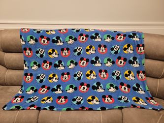 Mickey Mouse Blanket 